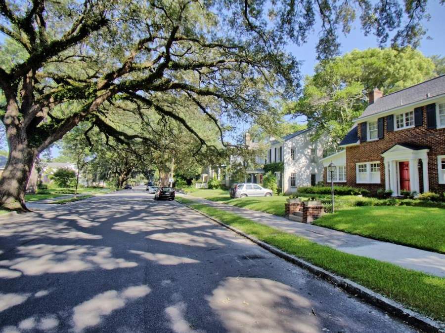Ardsley Park Savannah GA