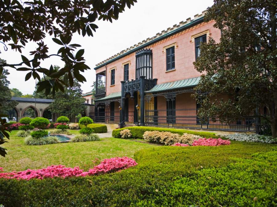 Historic District Savannah GA
