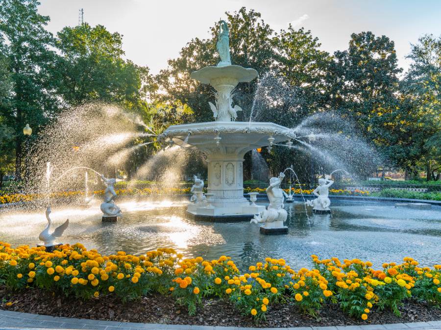 Victorian District Savannah GA