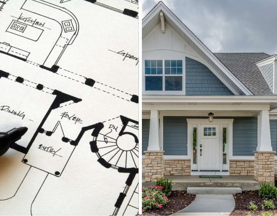 custom vs pre-designed homes