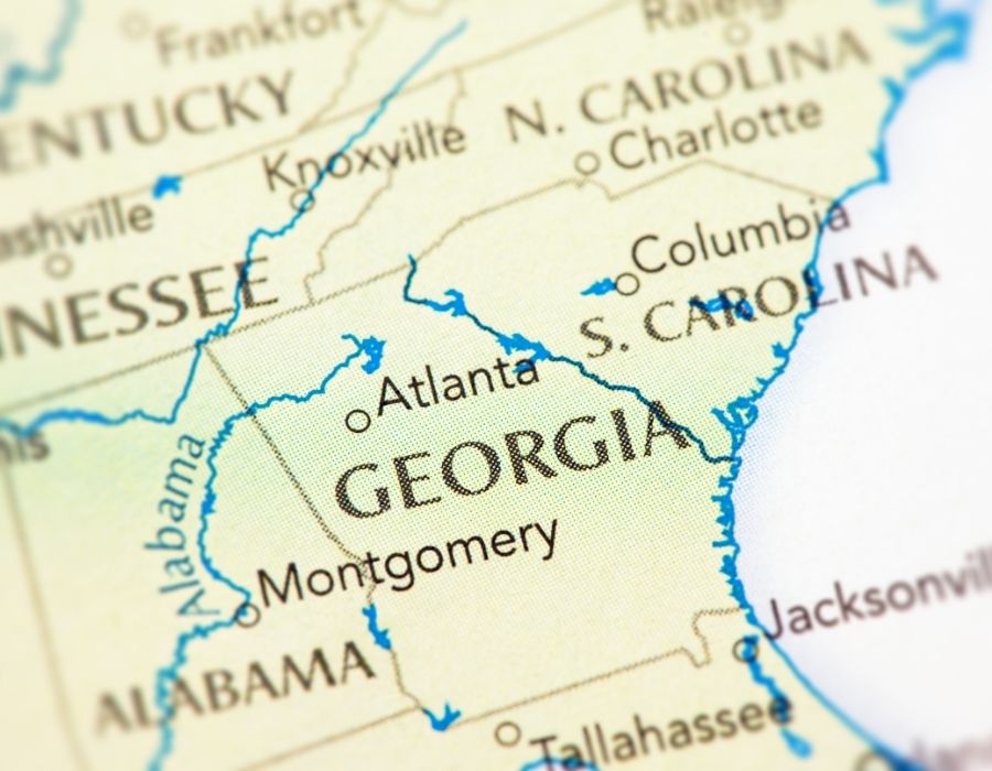 Georgia metro areas
