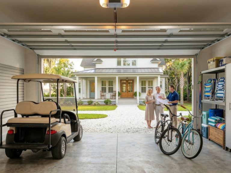 Why Garages Matter More Than Buyers Expect in Bluffton Homes